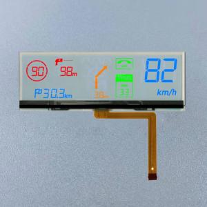 Wholesale 4.1 Inch Transparent OLED Display 800 Brightness With Free Viewing Angle from china suppliers