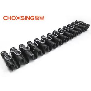 Chrome Plating 8 Gauge Zig Zag Springs , Anti Rust Flat Upholstery Strap Springs