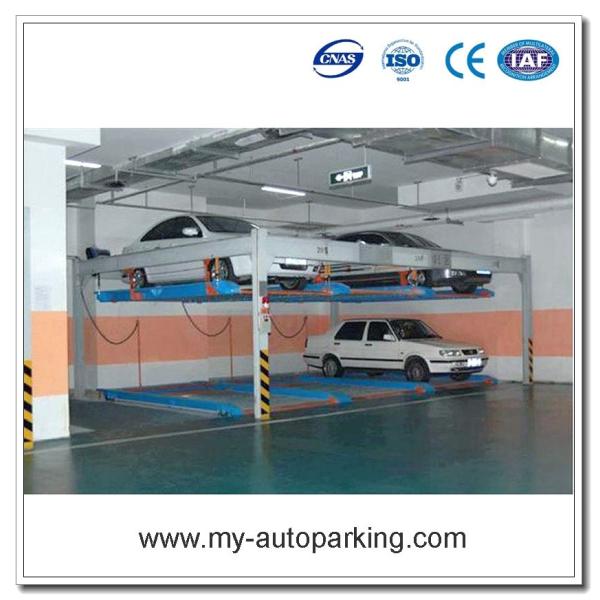 2 Levels Lifting and Sliding Automatic Puzzle Parking Systems /Automated Car