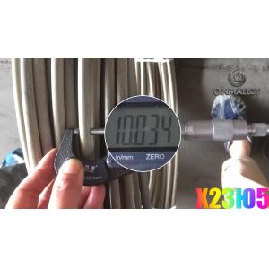 Wholesale FeCr23Al5 H23YU5 High Temperature Wire In Melting Furnace Oxidized Surface from china suppliers