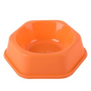 Versatile Hexagonal Pet Bowls - Ideal for Cats and Dogs