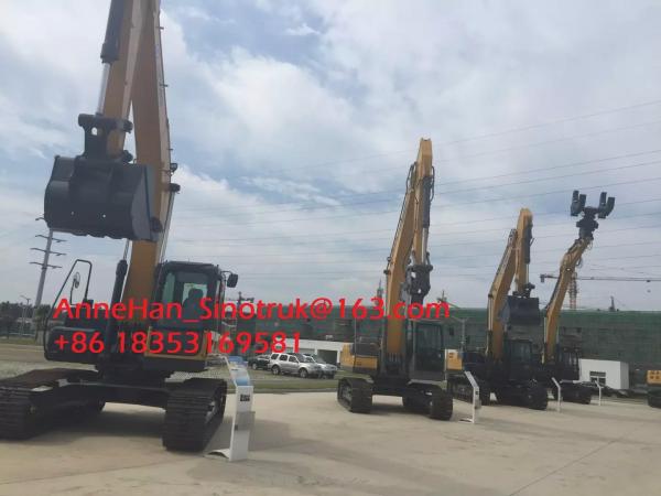 Quality XE215C 21.5 Ton Crawler Mounted Hydraulic Excavator Machine With Hydraulic Parts for sale
