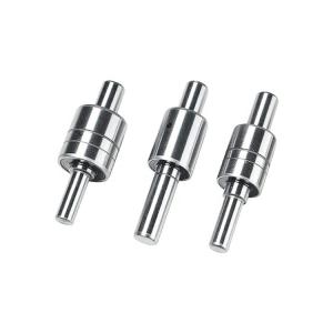 Precision CNC Machined Aluminum Parts Durable Chrome Plating Brass Machining