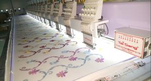 Wholesale Tai Sang Embro Vista Model 915(9 needles 15 heads computerized embroidery machine) from china suppliers