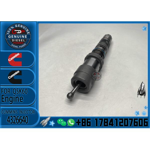 Common Rail Fuel Injector 4902828 4326640 362744RX 4088427 For Cummins Q23 Q60 Engine Injector