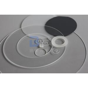 2'' DSL Seedless Single Crystal Quartz Wafer X-Cut Y-Cut For Semiconductor