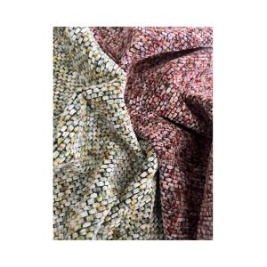 100% Polyester Breathable Textured Chenille Fabric Chenille Furniture Fabric