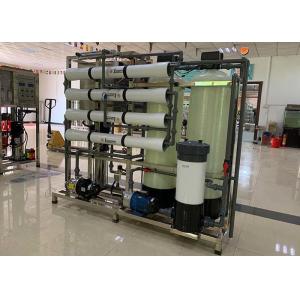 High Pressure Salty Reverse Osmosis 1000L/H Brackish Water System