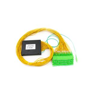 1x8 1x16 1x32 1x64 Ftth Equipment Plc Fiber Optic Splitter Provide Oem Service