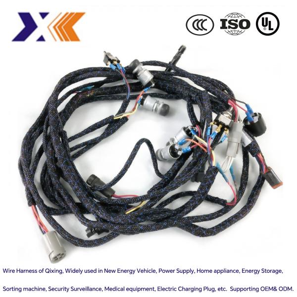 Custom Engine Wire Cable for Construction Machine Customised Assembly Varity of Length