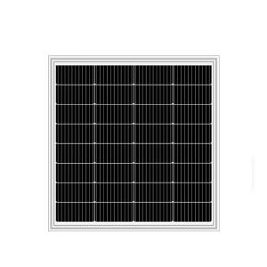 182 Cells Glass Solar Panel