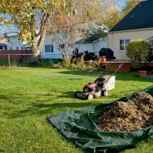 Waterproof Blue Poly Tarp for Outdoor LDPE Coated HDPE Fabric 500D-1500D Yarn