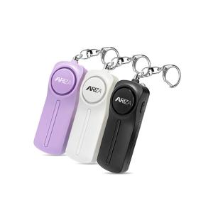 Buy cheap 130db Emergency Personal Security Alarms Keychain colorful alarms for girls from wholesalers