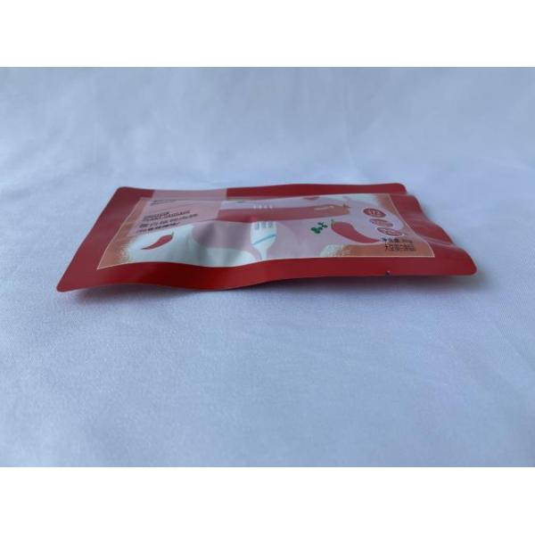 Leak Proof Snacks Packaging Pouches