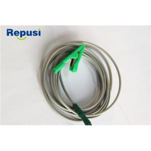 REP-1.5C-02 Alligator Clip Leads Wire With Touchproof Connector 150m Length