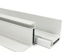 Quality Lightweight 6063 T5 Solar Panel Mounting Frames Aluminum Structural Extrusions for sale