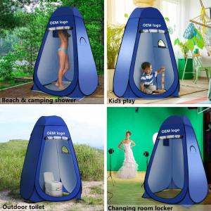 Wholesale Beach Pop Up Privacy Sturdy Toilet Tent , Privacy Beach Tent from china suppliers