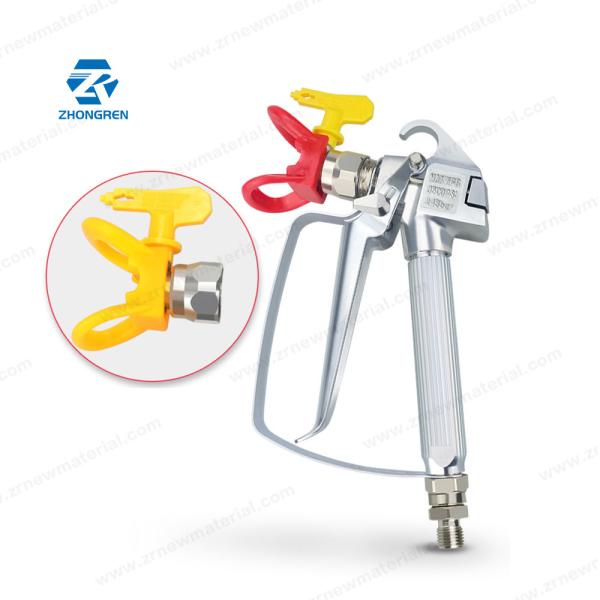 Professional Airless Putty Spray Gun Parts Adjustable Atomizing Nozzle for High