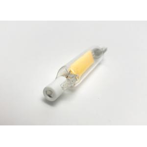 Buy cheap Glass Cover 2700K 130lm/W 4W T3 R7S J Type 78mm Led Bulb from wholesalers