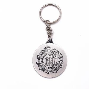 Beautiful Custom Metal Keychains , Soft Enamel Personalised Metal Keyrings
