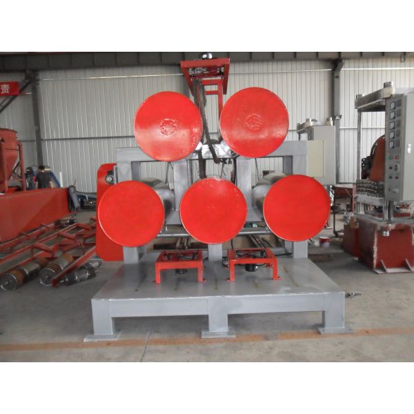 Factory-customized Rubber Batch-off Machine with Hanging Rod Type and Auto Stacking Device