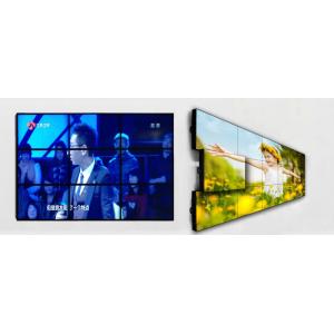 Ultra Thin 4K LCD Video Wall Panel Built - In Speakers Remote Control Supported