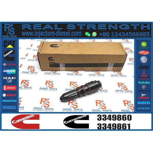 Replacement Fuel Injector 3095773 3609962 3349860 3349861 for Cummins KTA19 KTA38 K50 KTA50 QSK19 QSK38 QSK50 Engine