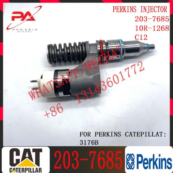 Diesel Motor Parts Engine Fuel Injector Excavator Accessories 203-7685 For C-A-T 16H C-10 C-12