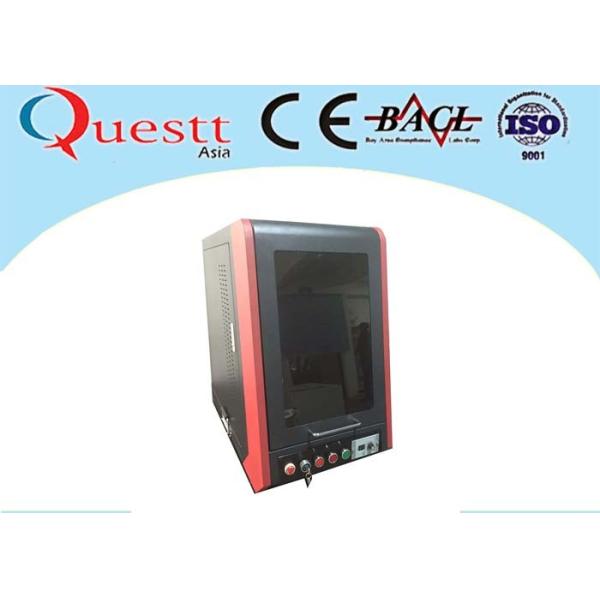 Quality Rotate Fiber Laser Marking Machine for Ring Engraving for sale