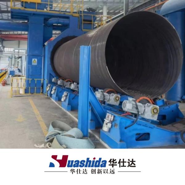 Quality Automatic 3LPE Coating Pipe Production Line with Powder Coating and Induction Heating for Urban Pipeline Construction for sale