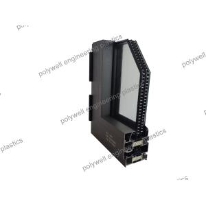 Customized Hollow Structure 2 Cavity Aluminum Window Frames Sliding Window,