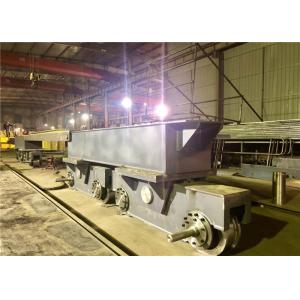 Long Life Gantry Crane Components Hollow Shaft End Truck / End Carriage Bogie