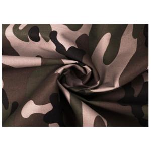 Blend Woven Army Print Fabric Digital Camo Fabric Low Formaldehyde Content