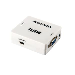 5V 1A 40g HDTV STB VGA Audio To HDMI Converter