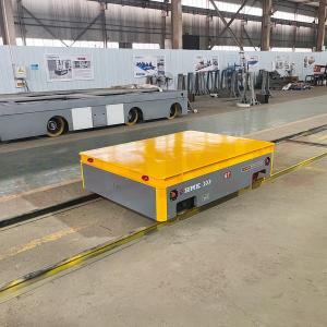 Wholesale Industrial Heavy Load Remote Control 6 Tons Material Rail Transfer Cart from china suppliers