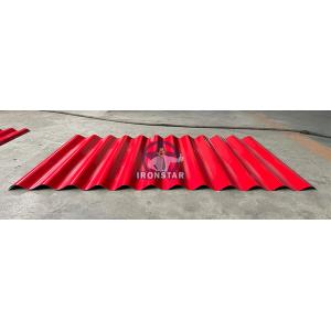 840 trapezoidal sheet and 836 corrugated double layer roll forming machine for