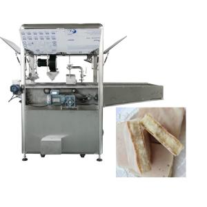 900mm Food Grade 304SS Chocolate Enrobing Machine Three Temperature Zone