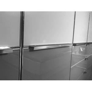 Lacquer White Custom Wardrobe Closet Modern Tailored With Lattice Box