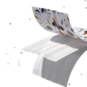 Professional 3ply Ear Loop Face Mask Medical Surgical Face Mask FDA Certificates