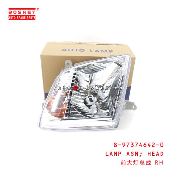 8-97374642-0 Head Lamp Assembly Suitable for ISUZU DMAX 06 8973746420