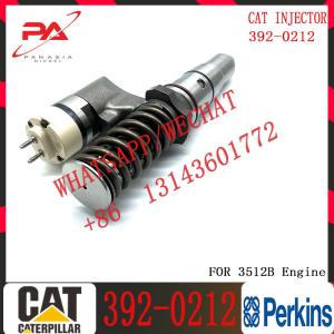 C-A-T 793C 793D Engine Injector diesel common Rail Fuel Injector 392-0212 20R
