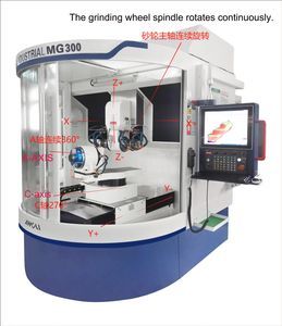 CNC Tool Grinding Machine Dm-200