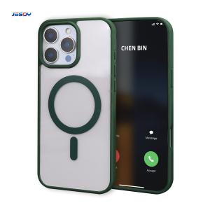 Shockproof Magsafe Phone Case N52 With Camera Stand