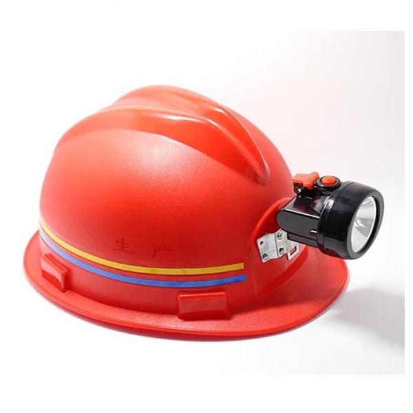 Quality 3500lux Brightness KL2.5LM Portable Cordless LED Mining Helmet Light Cap Lamp Headlamp with 2.8 Ah Battery Capacity for sale