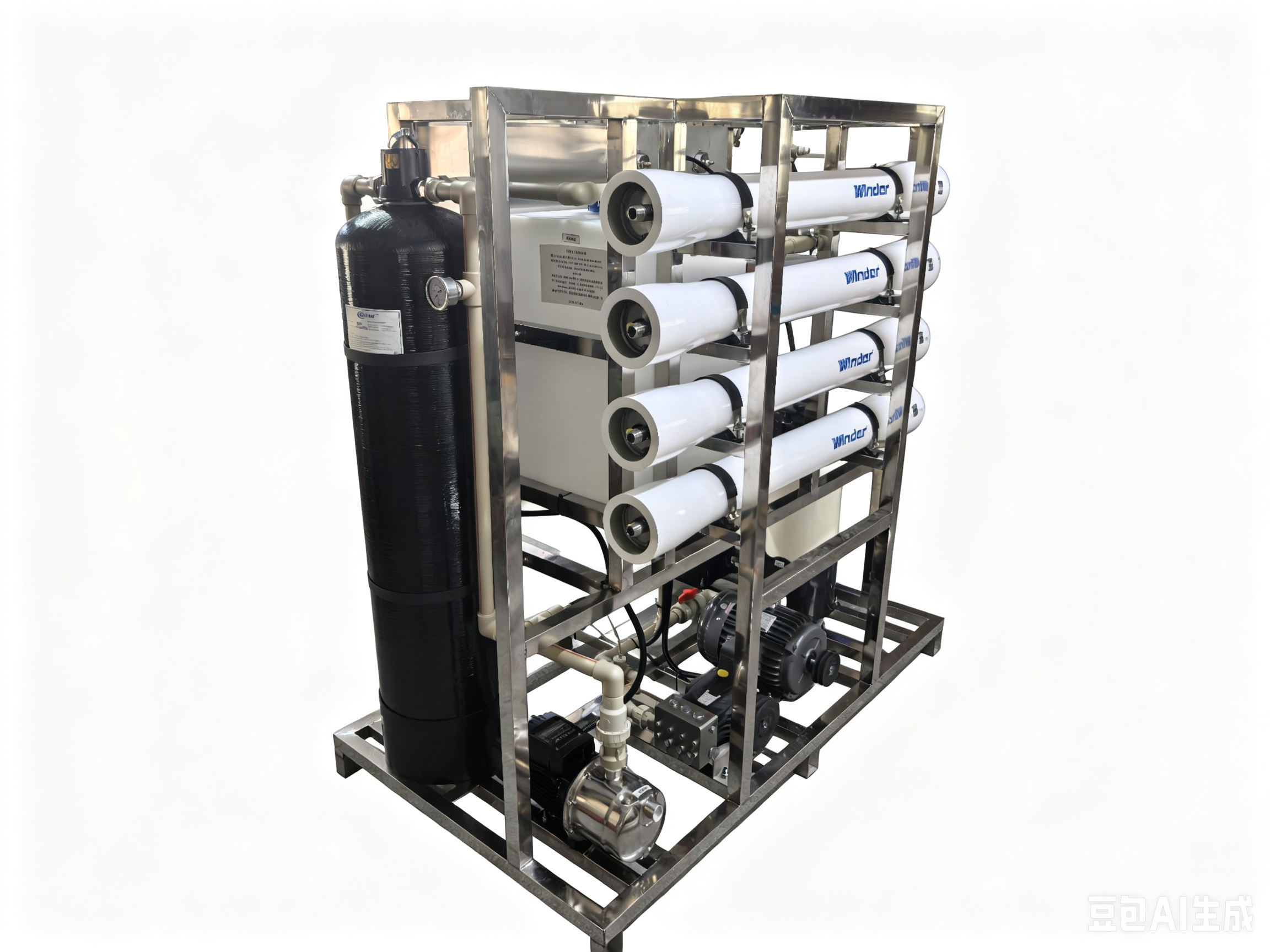 Seawater Desalination Reverse Osmosis Unit