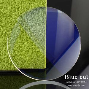 Wholesale High Quality 1.49 1.56 1.67 Blue Cut Optical Lens Ophthalmic Lenses Hmc With Good Price from china suppliers