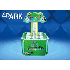 Wholesale Hit Frog 2 Players Amusement Game Machines Coin Pusher arcade video game machine from china suppliers