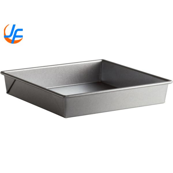 RK Bakeware China Foodservice NSF 8x 8 Nonstick Glaze Rectangle Cake Mould Stainless Steel Steel Cake Pan
