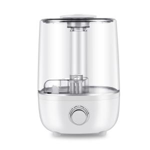 Hotels 4L White Ultrasonic Cool Mist Humidifier With Essential Oil Diffuser
