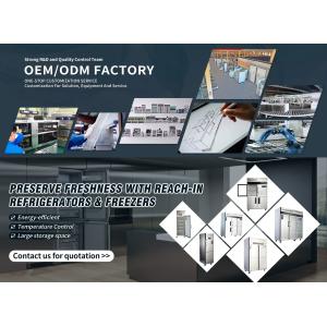 Refrigerated Worktable Custom Under Counter Refrigerator with R600a/R290a